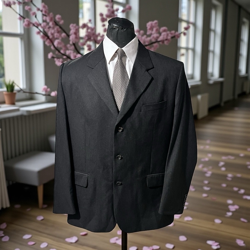 Merona Black Men's Blazer